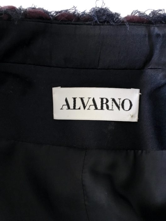 Alvarno Silk Top With Couture Details - Unique Pieces Collection