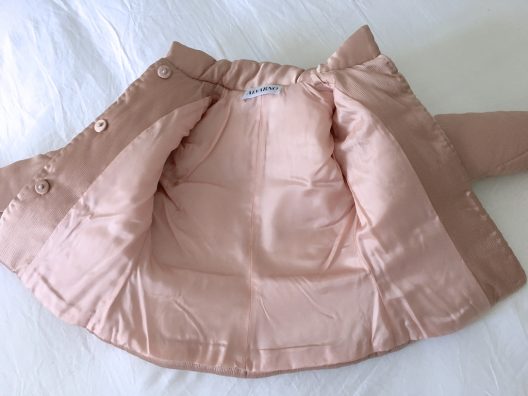 Alvarno Short Pink Silk Jacket " Unique Pieces Collection "