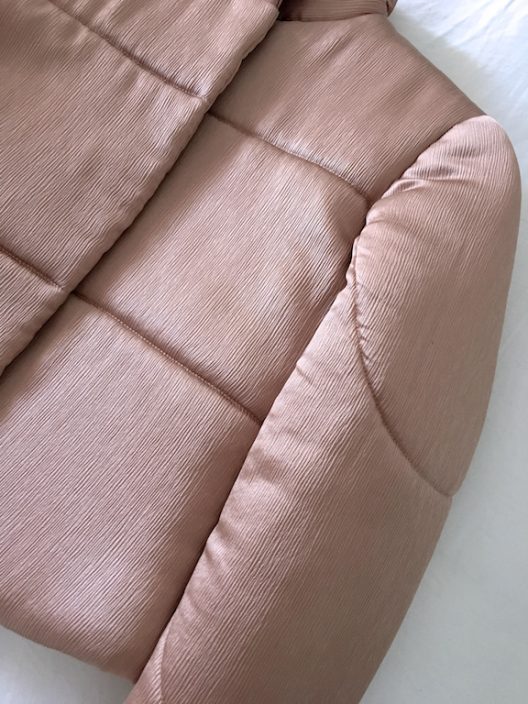 Alvarno Short Pink Silk Jacket " Unique Pieces Collection "