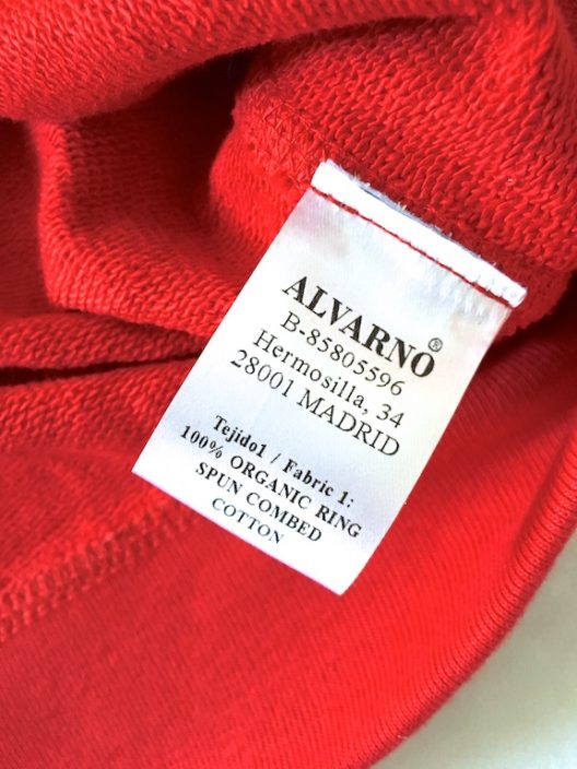 Alvarno Sweater Matt Print and Swarovski Crystals - Unique Pieces Collection