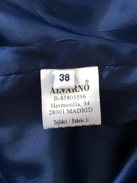 Alvarno Jacquard Lurex Evening Coat - Unique Pieces Collection
