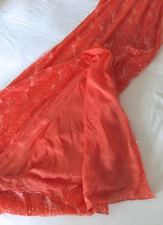 Alvarno Evening Long Lace Dress - Unique Pieces Collection