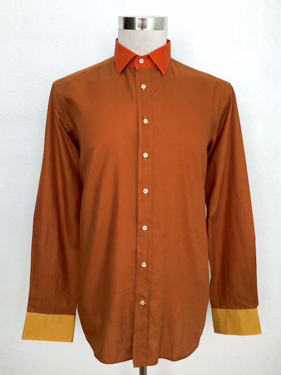 ETRO Multi-color Slim-fit Shirt