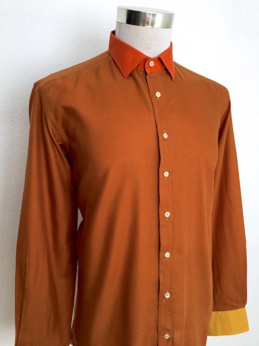ETRO Multi-color Slim-fit Shirt