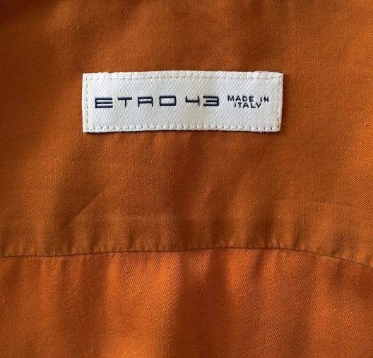 ETRO Multi-color Slim-fit Shirt
