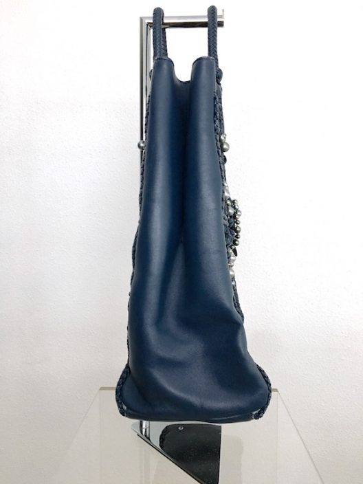 Robert WAN | Best Tahitian Pearls Leather-Python Tote Bag Limited Edition