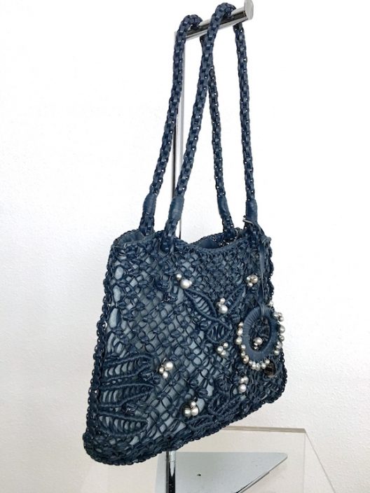 Robert WAN | Best Tahitian Pearls Leather-Python Bag Limited Edition