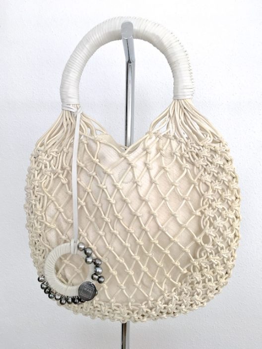 Robert WAN | Best Tahitian Pearls Leather-Python Hobo Bag Limited Edition