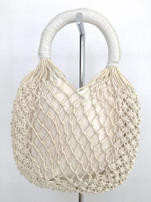 Robert WAN | Best Tahitian Pearls Leather-Python Hobo Bag Limited Edition