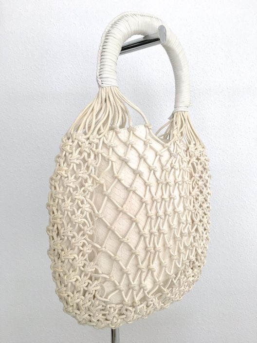 Robert WAN | Best Tahitian Pearls Leather-Python Hobo Bag Limited Edition