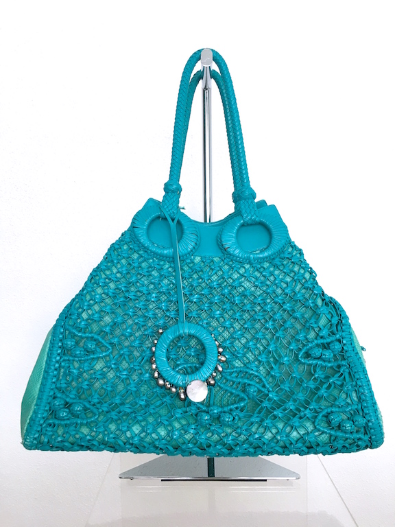 Robert WAN | Best Tahitian Pearls Leather-Python Tote Bag Limited Edition