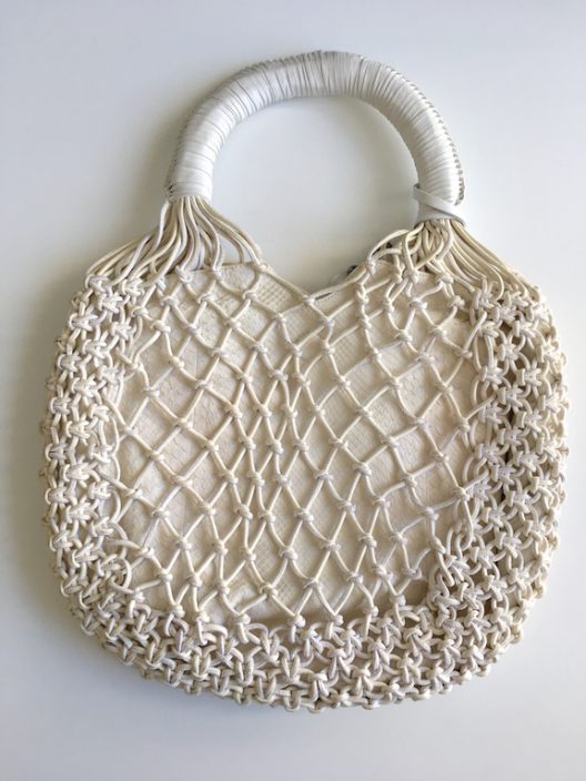 Robert WAN | Best Tahitian Pearls Leather-Python Hobo Bag Limited Edition