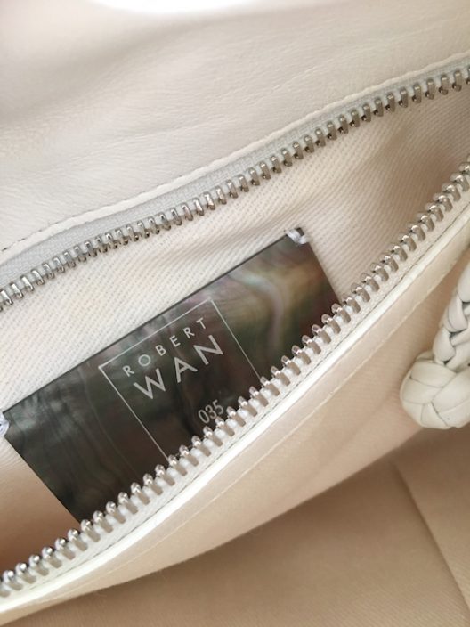 Robert WAN | Best Tahitian Pearls Leather-Python Hobo Bag Limited Edition