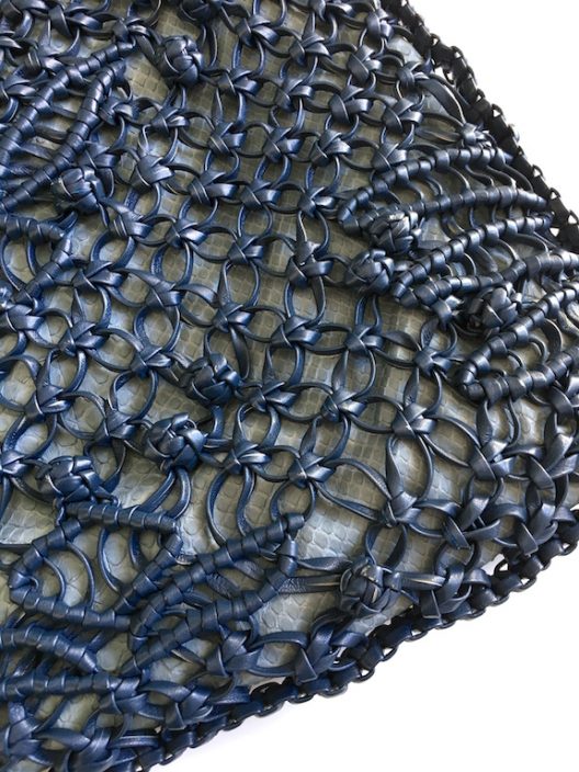 Robert WAN | Best Tahitian Pearls Leather-Python Bag Limited Edition