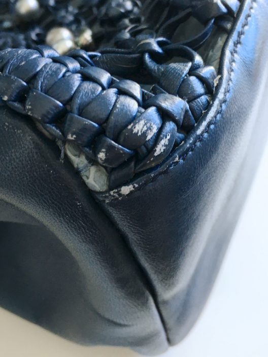 Robert WAN | Best Tahitian Pearls Leather-Python Tote Bag Limited Edition