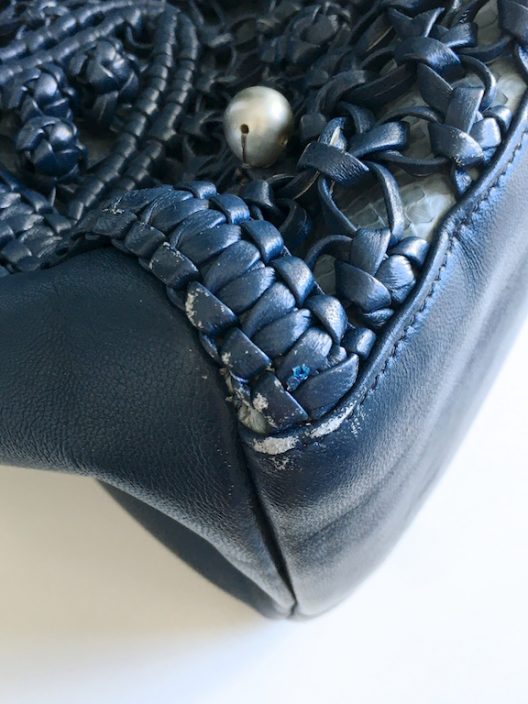 Robert WAN | Best Tahitian Pearls Leather-Python Tote Bag Limited Edition