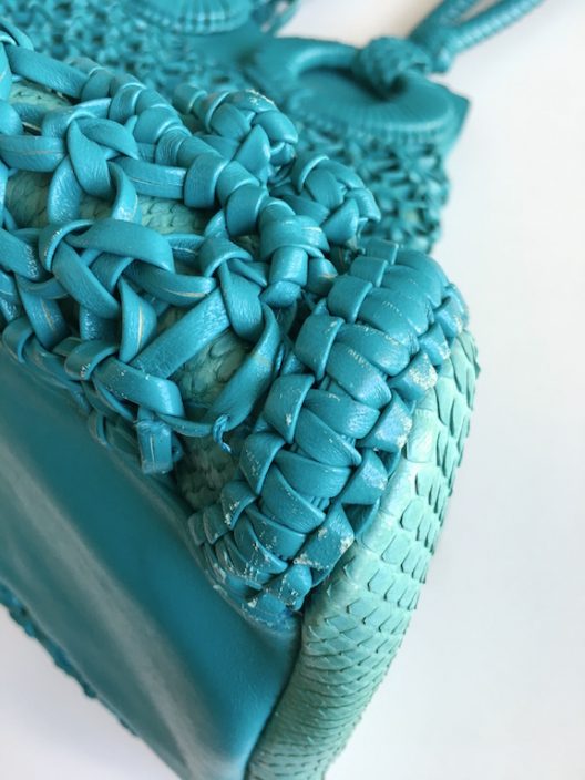 Robert WAN | Best Tahitian Pearls Leather-Python Tote Bag Limited Edition