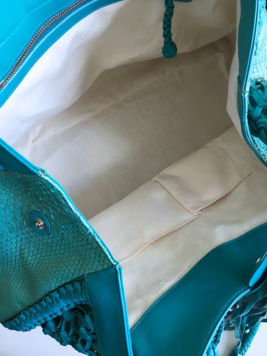 Robert WAN | Best Tahitian Pearls Leather-Python Tote Bag Limited Edition
