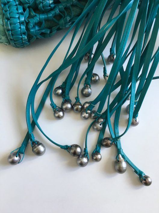 Robert WAN | Best Tahitian Pearls Leather-Python Tote Bag Limited Edition