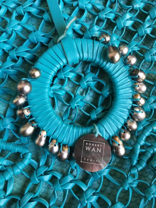 Robert WAN | Best Tahitian Pearls Leather-Python Tote Bag Limited Edition