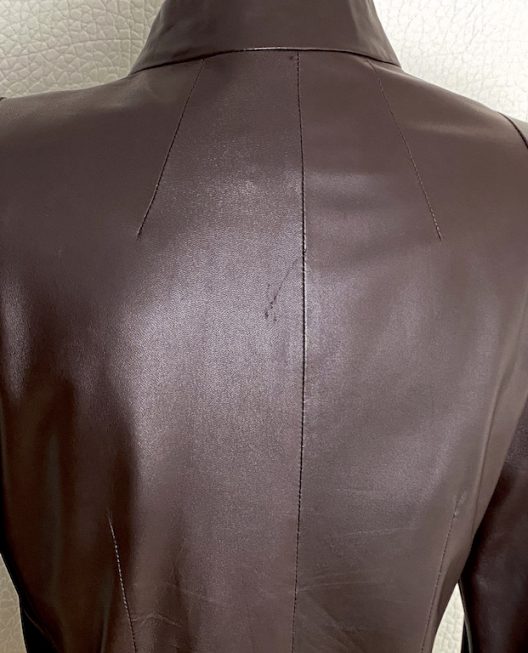 Loewe Brown Lambskin Jacket