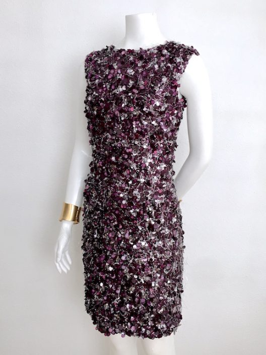 Alvarno Sequin Mini Dress - Unique Pieces Collection