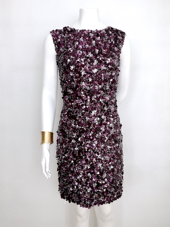 Alvarno Sequin Mini Dress - Unique Pieces Collection