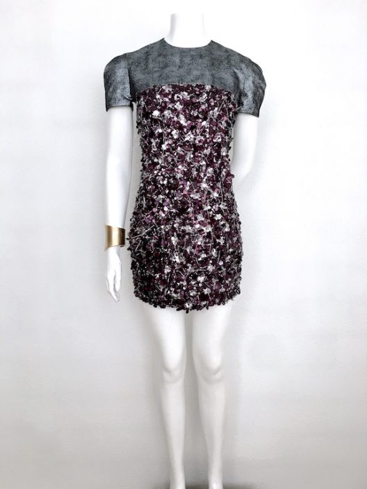 Alvarno Sequin Mini Dress