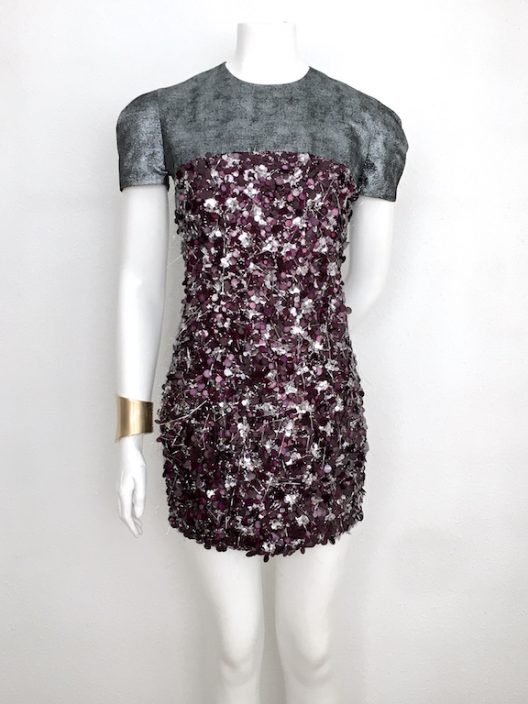 Alvarno Sequin Mini Dress