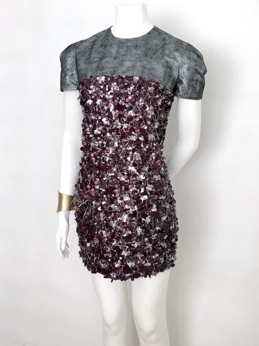 Alvarno Sequin Mini Dress