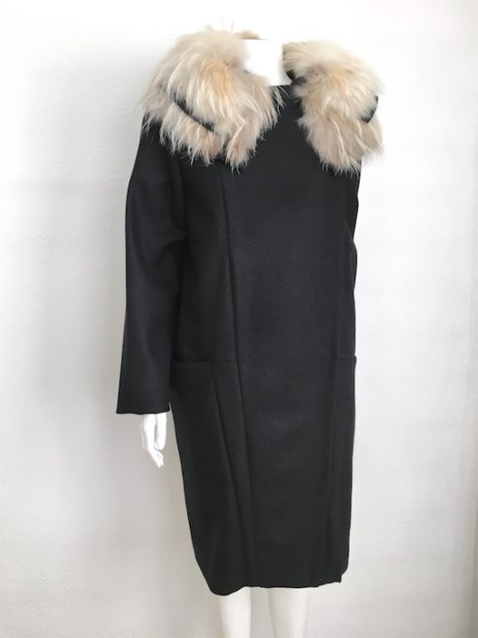 Alvarno Oversize Wool Coat - Unique Pieces Collection