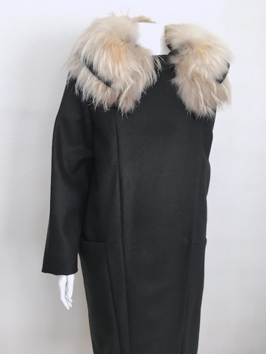 Alvarno Oversize Wool Coat - Unique Pieces Collection