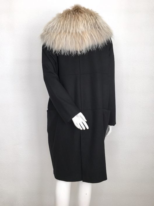 Alvarno Oversize Wool Coat - Unique Pieces Collection