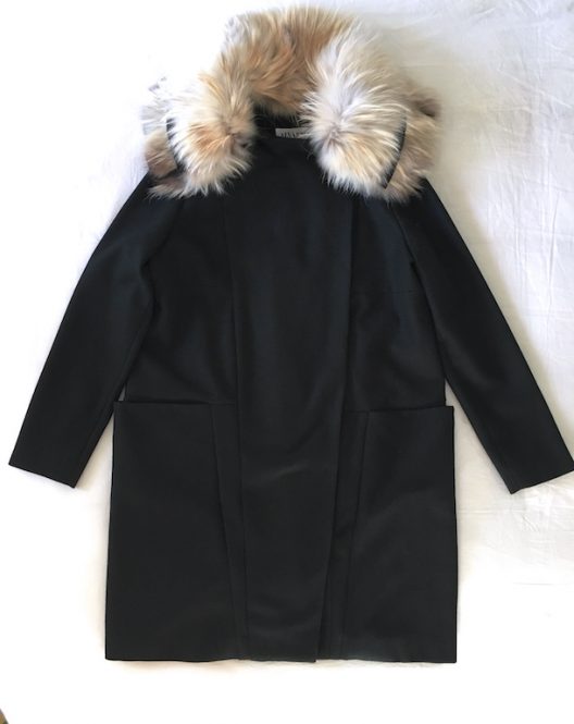 Alvarno Oversize Wool Coat - Unique Pieces Collection