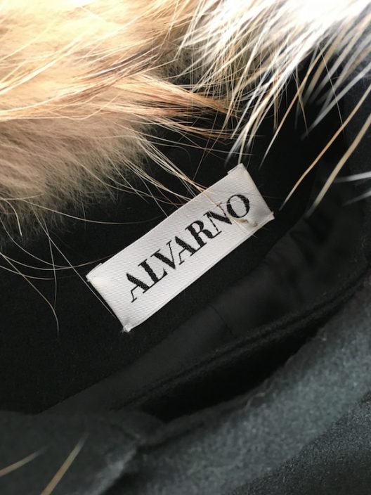 Alvarno Oversize Wool Coat - Unique Pieces Collection