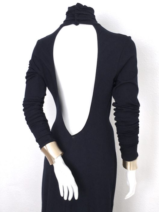 Alvarno Mermaid Cut Evening Long Dress