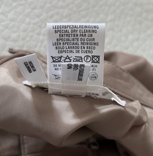 Escada Suede Pencil Skirt