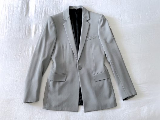 VERY RARE JACKET DIOR HOMME FW01 "Soilitaire" Collection By Hedi Slimane