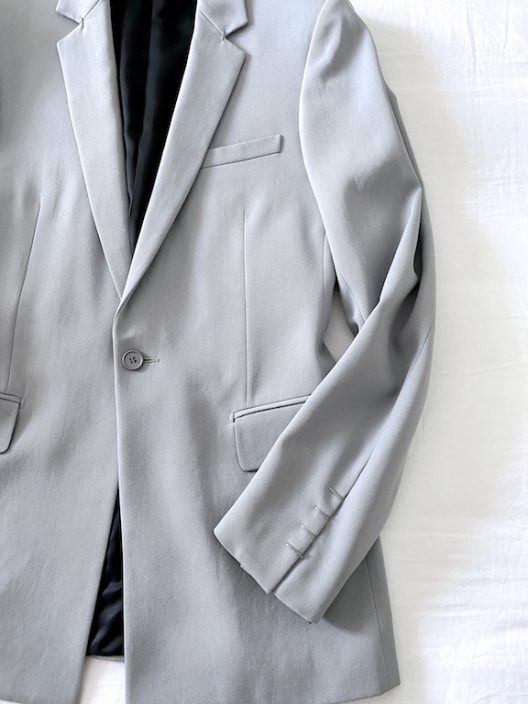 VERY RARE JACKET DIOR HOMME FW01 "Soilitaire" Collection By Hedi Slimane