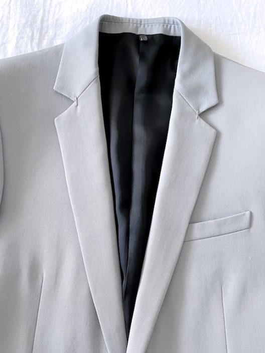 VERY RARE JACKET DIOR HOMME FW01 "Soilitaire" Collection By Hedi Slimane