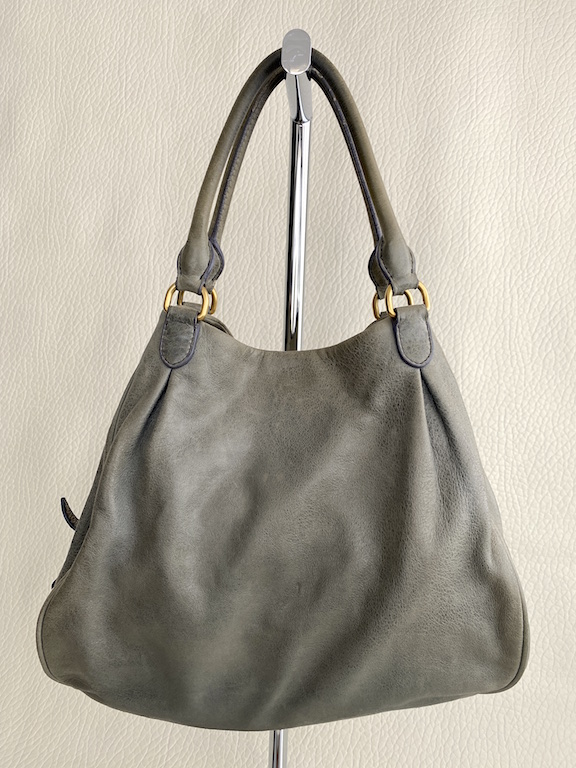 Miu Miu 2Way Leather LARGE Handbag-Tote Bag-Shoulder Bag