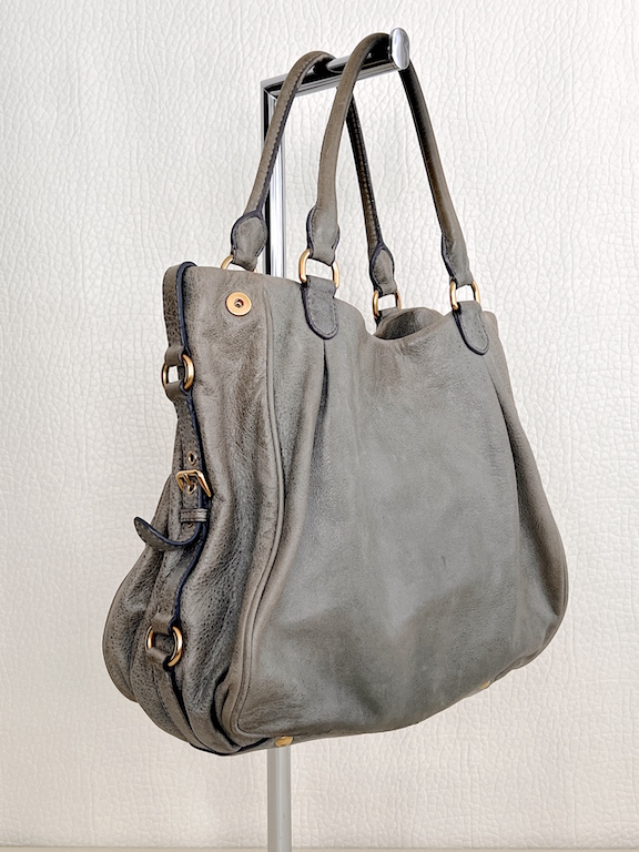 Miu Miu “Vitello” Handbag-Tote Bag-Shoulder Bag - Luxury & Vintage Madrid