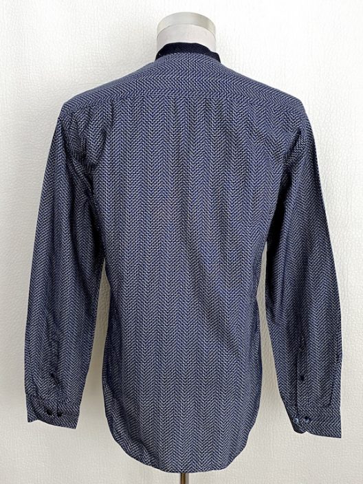 Giorgio Armani Collarless Dress Shirt