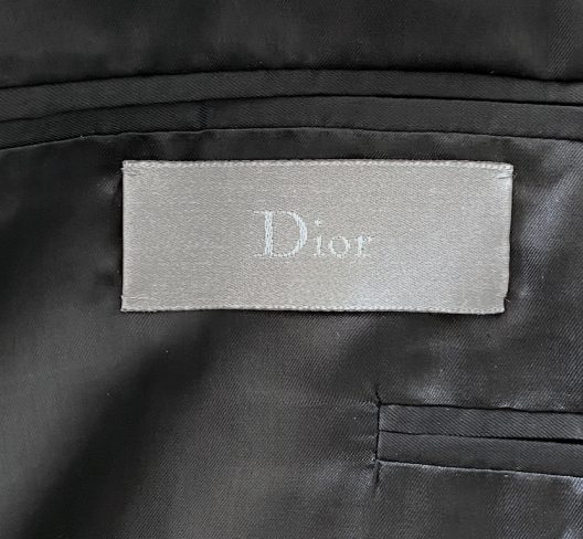 DIOR HOMME FW04 By Hedi Slimane Party-Cocktail Slim Fit Jacket