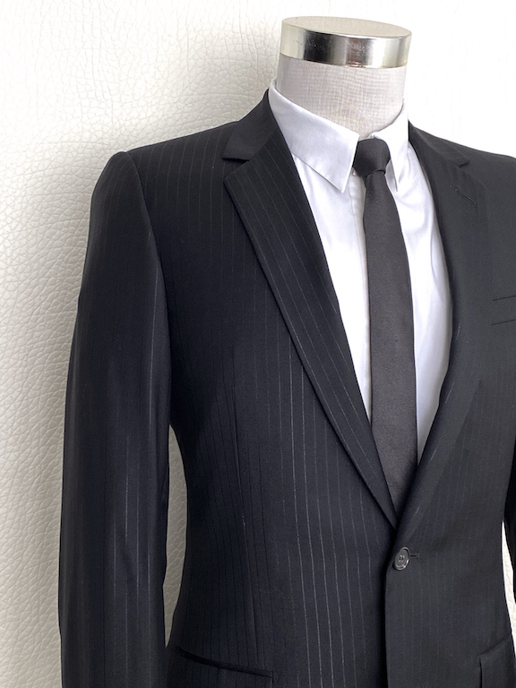 DIOR HOMME FW04 By Hedi Slimane, Party-Cocktail Black Suit - Luxury ...