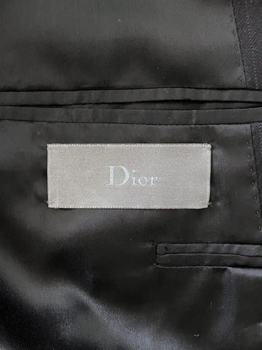 DIOR HOMME FW04 By Hedi Slimane Party-Cocktail Black Suit
