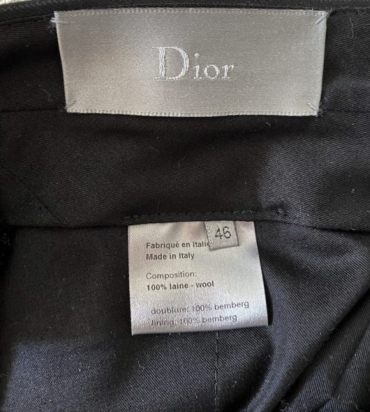 DIOR HOMME FW04 By Hedi Slimane Party-Cocktail Black Suit