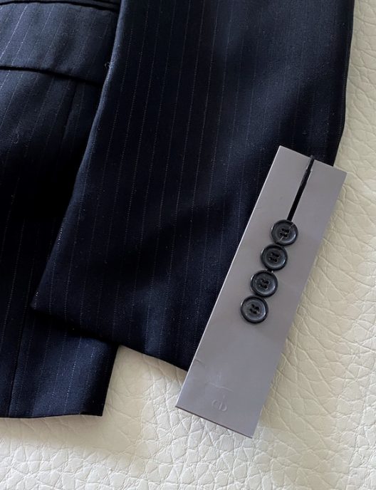 DIOR HOMME FW04 By Hedi Slimane, Party-Cocktail Black Suit