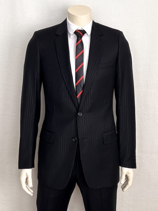 DIOR HOMME FW04 By Hedi Slimane, Party-Cocktail Black Suit