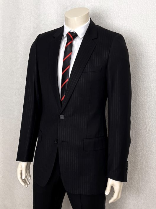 DIOR HOMME FW04 By Hedi Slimane, Party-Cocktail Black Suit